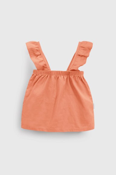 VESTIDO CASUAL COLLOKY NEW BORN NIÑA MORADO - 2
