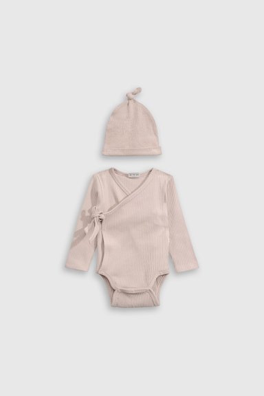 BODY COLLOKY  BEBÉ NIÑO BYPUU163V25 CAFÉ