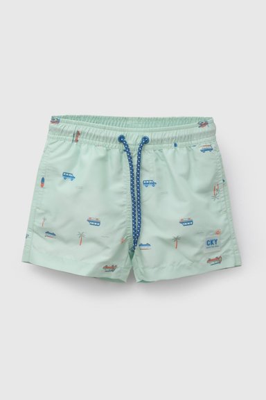 TRAJE DE BAÑO COLLOKY  NIÑO TBPY1196V26 VERDE