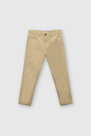 PANTALÓN COLLOKY  NIÑO PTGB0566V24 CAFÉ