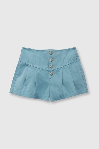 SHORT COLLOKY  NIÑA SHGB0250V24 VERDE