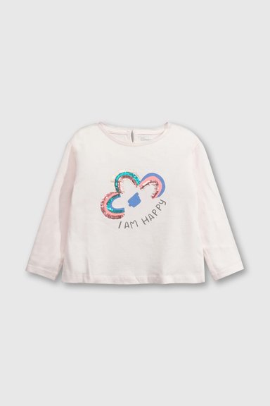 POLO COLLOKY  NIÑA POJE3430I24 ROSADO