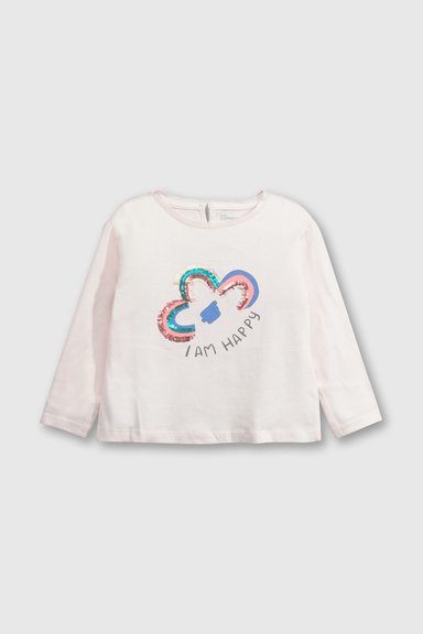 POLO COLLOKY  NIÑA POJE3430I24 ROSADO