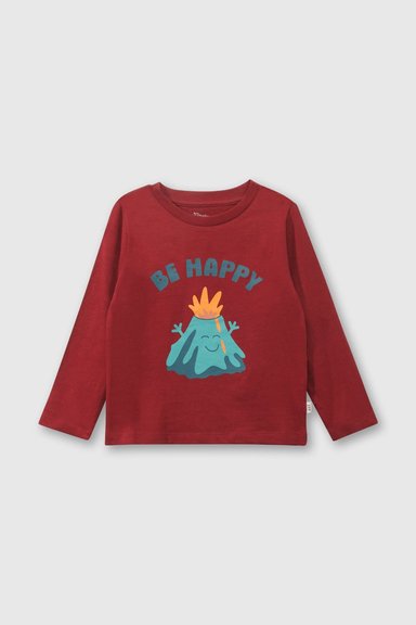 POLO COLLOKY  NIÑO POJE4982I24 ROJO