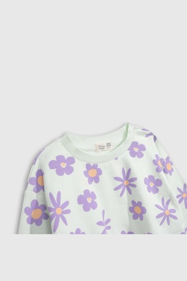 POLERA COLLOKY NIÑA PLPO3694V25 VERDE - 4