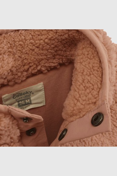 POLAR COLLOKY  NIÑA PLSH1030I25 ROSADO - 4
