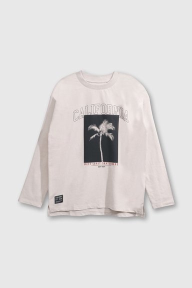 POLO COLLOKY  NIÑO POJE1777V25 BEIGE