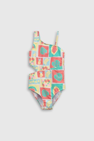 TRAJE DE BAÑO COLLOKY NIÑA TBLY0220V25 AMARILLO - 1