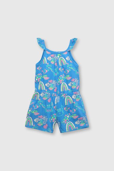 ENTERIZO COLLOKY  NIÑA ENJE0850V24 AZUL