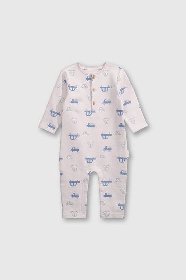 ENTERIZO COLLOKY  BEBÉ NIÑO ENPO0166V25 BEIGE