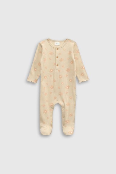 ENTERIZO COLLOKY  BEBÉ NIÑA OLPU0443V25 NARANJO