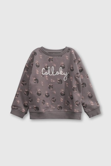 POLERA COLLOKY  NIÑA PLPO5401I24 GRIS