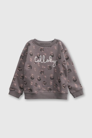 POLERA COLLOKY  NIÑA PLPO5401I24 GRIS