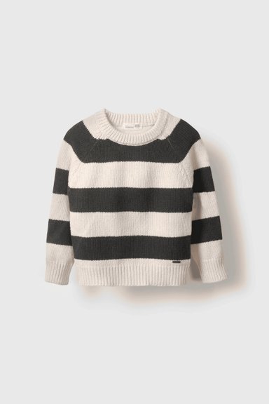 SWEATER COLLOKY  NIÑO SWLA0175I25 BEIGE - 1