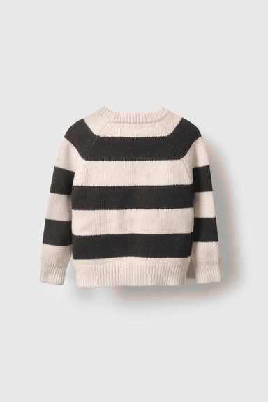 SWEATER COLLOKY NIÑO SWLA0175I25 BEIGE - 2