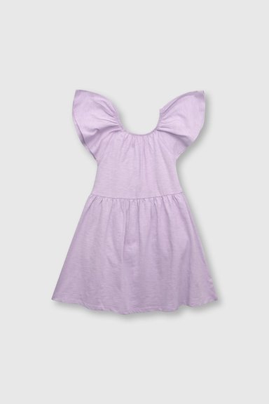 VESTIDO CASUAL COLLOKY KID NIÑA MORADO - 1