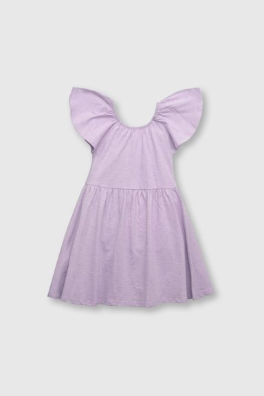 VESTIDO CASUAL COLLOKY KID NIÑA MORADO - 2