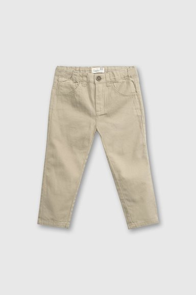 PANTALÓN COLLOKY  NIÑO PTGB0166I24 BEIGE