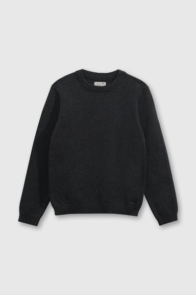 SWEATER COLLOKY  NIÑO SWLA0702V25 NEGRO