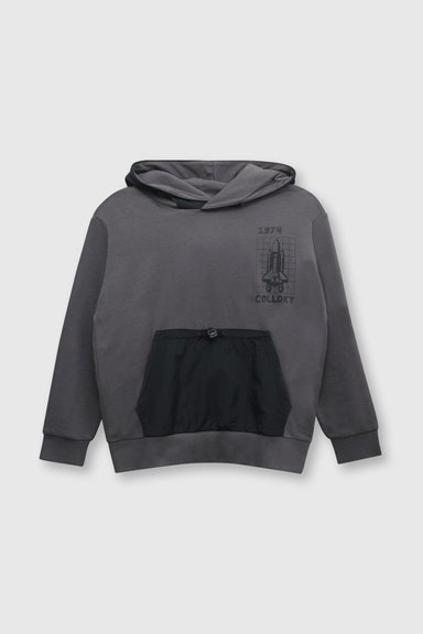 POLERA COLLOKY  NIÑO PLPO3511V24 GRIS