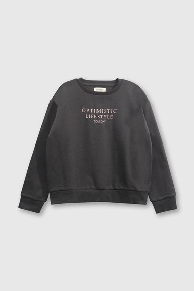 POLERA COLLOKY  NIÑA PLPO6601I24 GRIS