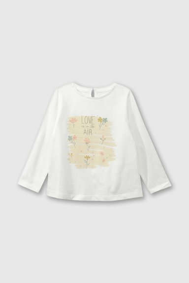 POLO COLLOKY  NIÑA POJE5810I24 BLANCO