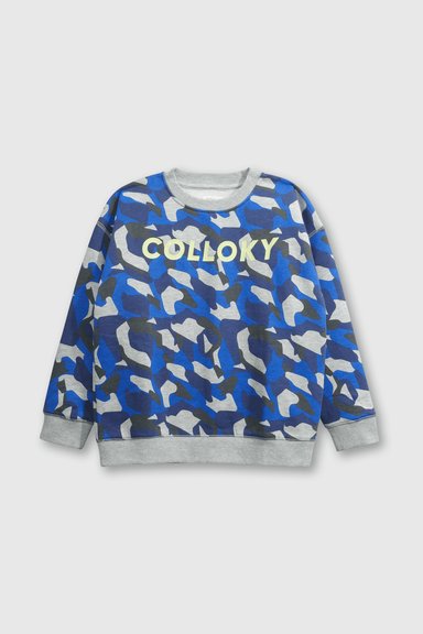 POLERA COLLOKY  NIÑO PLPO3750I24 AZUL