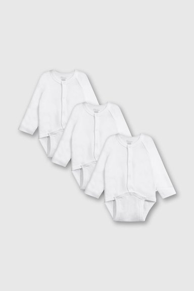 BODY COLLOKY  BEBÉ NIÑO PIGAU710V25 BLANCO