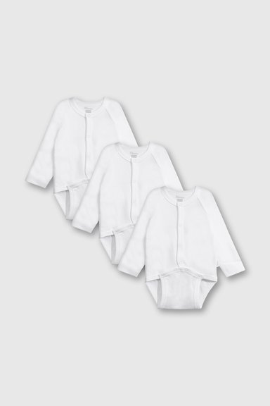 BODY COLLOKY  BEBÉ NIÑO PIGAU710V25 BLANCO