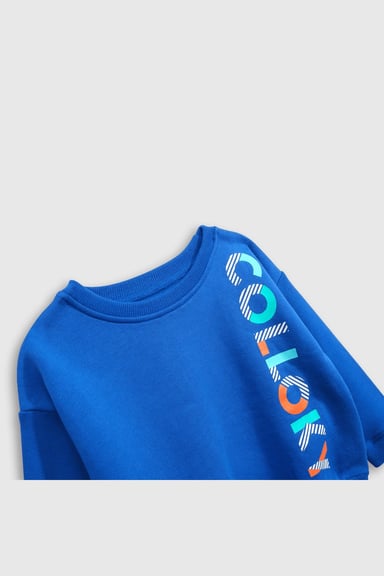 POLERA COLLOKY NIÑO PLPO1950I24 AZUL - 3