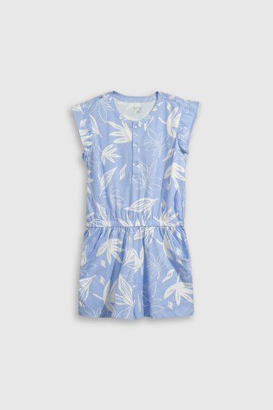 ENTERIZO COLLOKY  NIÑA ENJE0414V25 CELESTE