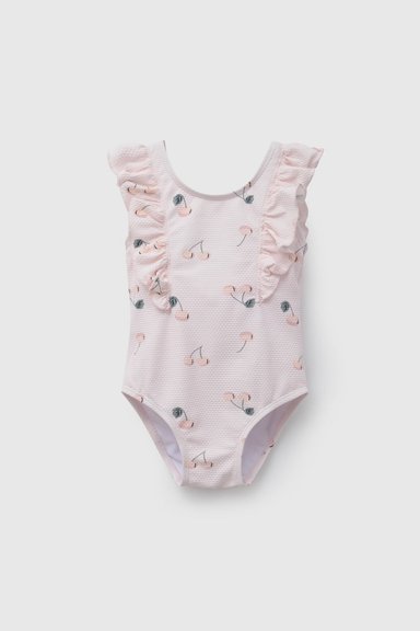 TRAJE DE BAÑO COLLOKY  NIÑA TBLY1031V26 ROSADO - 1