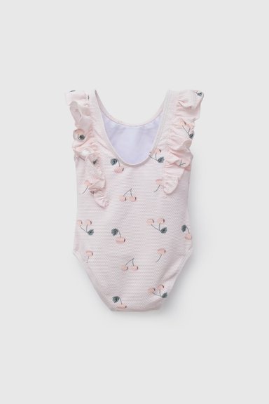 TRAJE DE BAÑO COLLOKY  NIÑA TBLY1031V26 ROSADO - 2