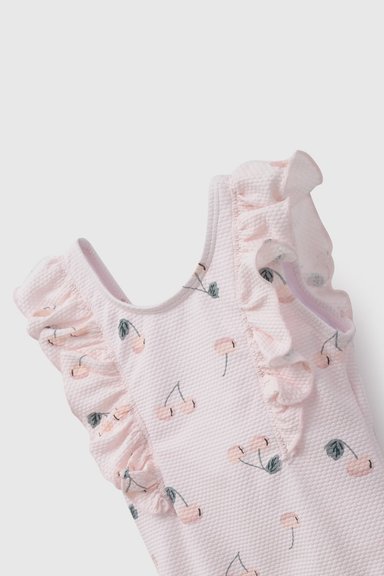 TRAJE DE BAÑO COLLOKY  NIÑA TBLY1031V26 ROSADO - 3