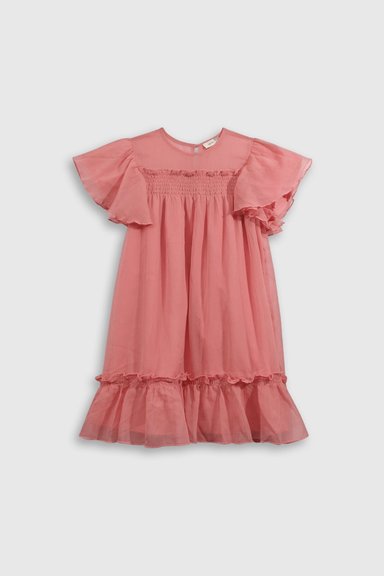 VESTIDO COLLOKY  NIÑA VEPY0486V25 FUCSIA