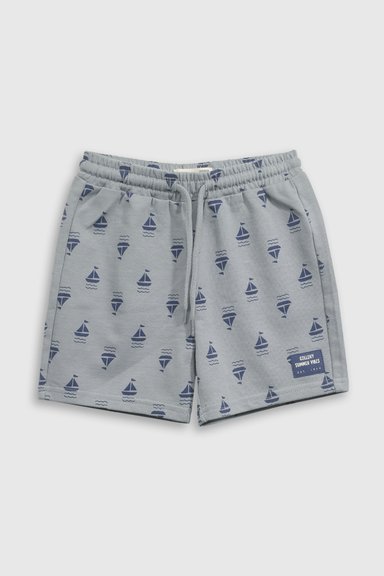 BERMUDA COLLOKY  NIÑO BDPO2111V25 GRIS