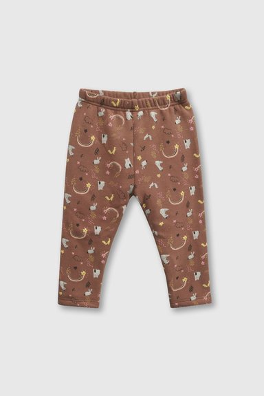 LEGGING COLLOKY  NIÑA PAPY1260I24 CAFÉ