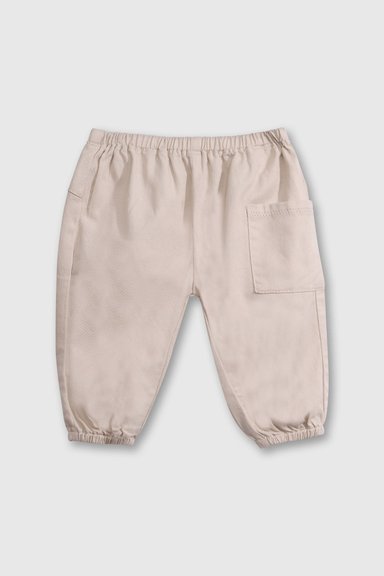 PANTALÓN COLLOKY  BEBÉ NIÑO PTGBU266V25 BEIGE