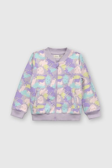 POLERA COLLOKY  NIÑA PLPO3287V24 MORADO