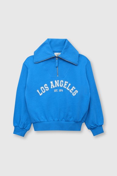 POLERA COLLOKY  NIÑA PLPO2450V24 AZUL