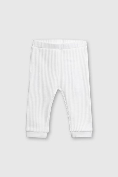 PANTALÓN COLLOKY  BEBÉ NIÑO PTPQU109V25 BLANCO