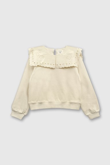 POLERA COLLOKY  NIÑA PLPO4066I24 BEIGE