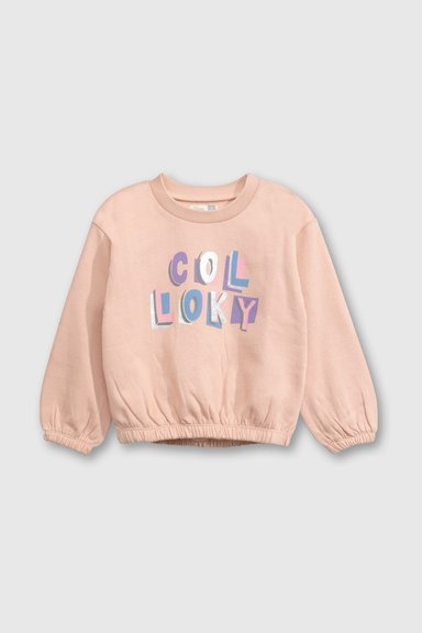 POLERA COLLOKY  NIÑA PLPO4630I24 ROSADO