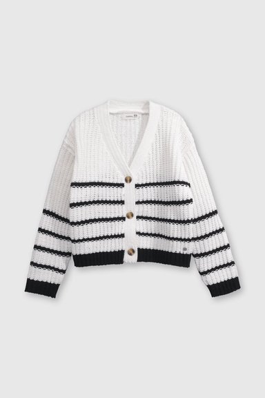 CHOMPA COLLOKY  NIÑA CHLA0209V25 BLANCO