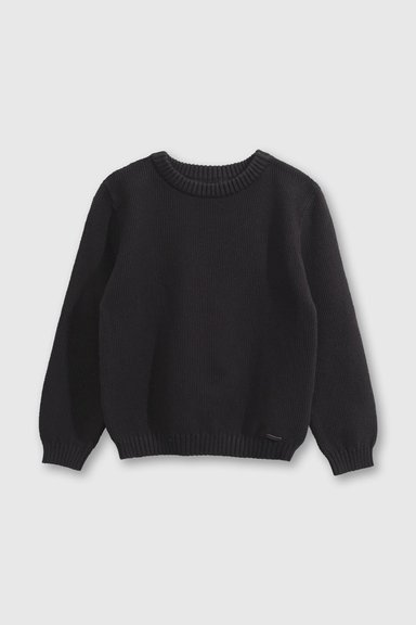 SWEATER COLLOKY  NIÑO SWLA0902V25 NEGRO