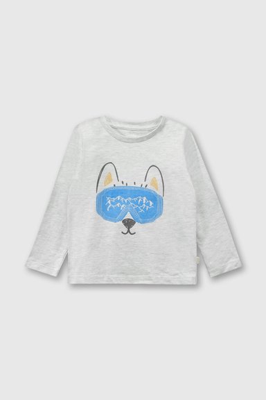 POLO COLLOKY  NIÑO P1JE1111I24 GRIS