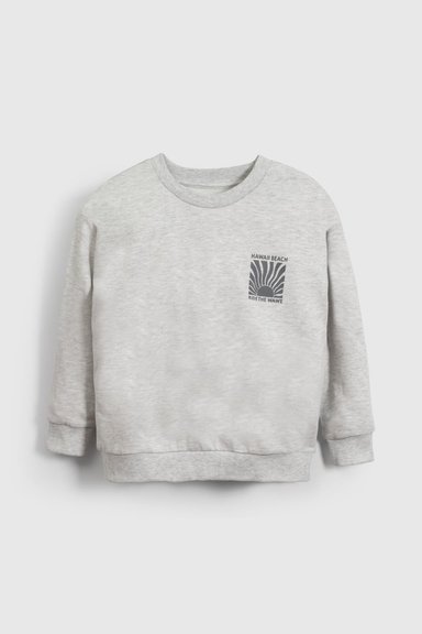 POLERA COLLOKY  NIÑO PLPO0906V26 GRIS