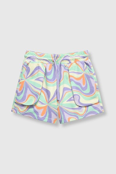 SHORT COLLOKY  NIÑA SHPO0687V24 MORADO