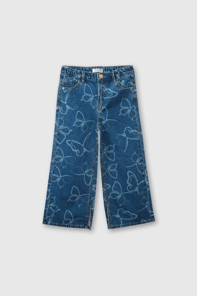 JEANS COLLOKY  NIÑA JEME0650I24 AZUL