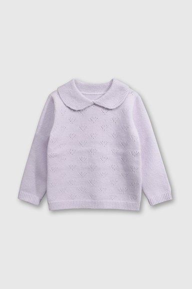 SWEATER COLLOKY  NIÑA SWLA2087I24 MORADO